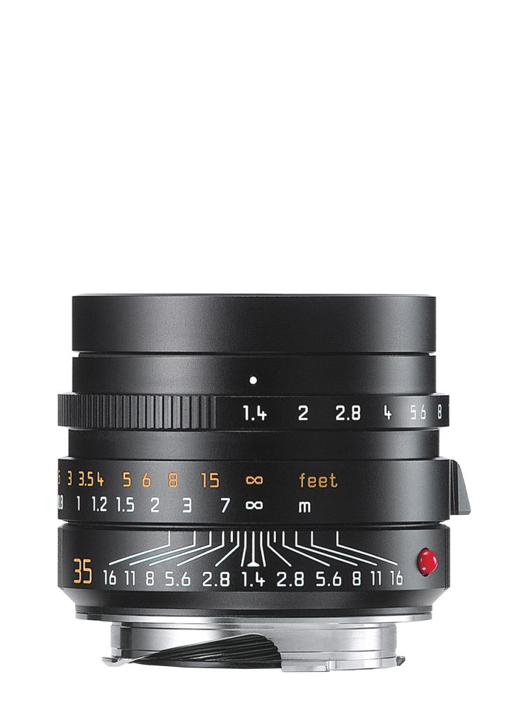 Leica Summilux-M 1:1,4/35mm ASPH./schwarz