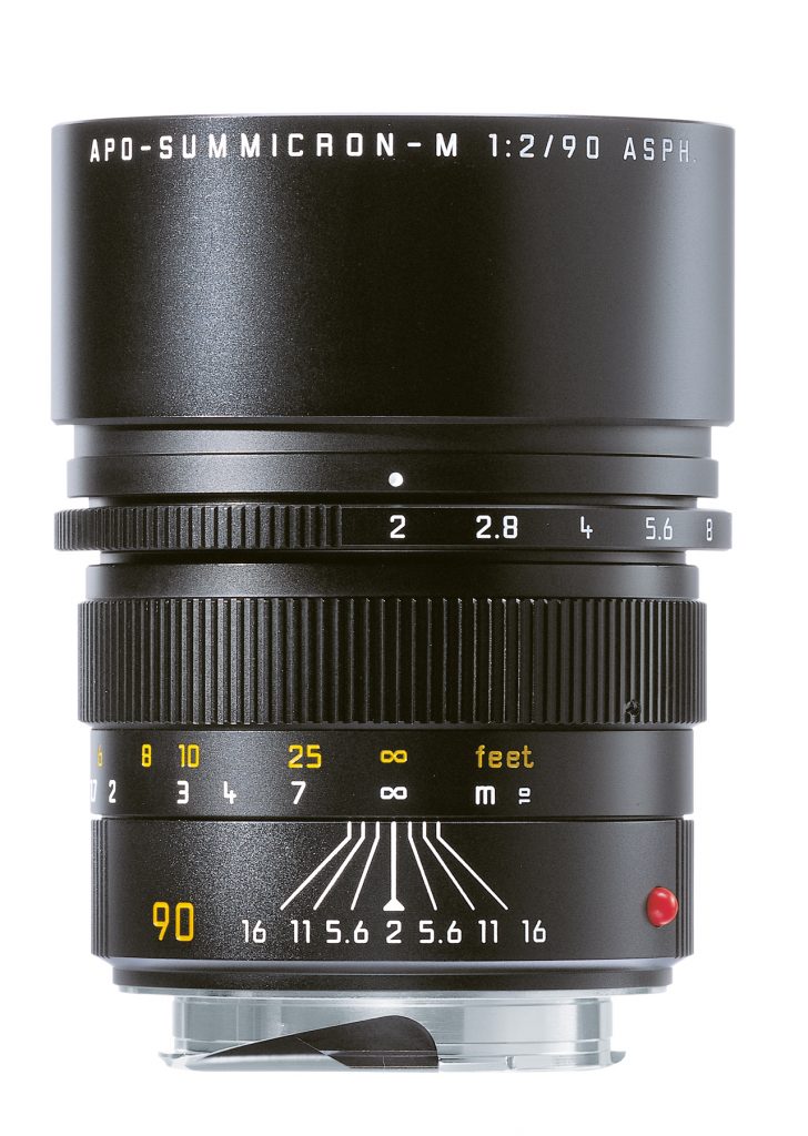 Leica APO-Summicron-M 1:2/90 mm