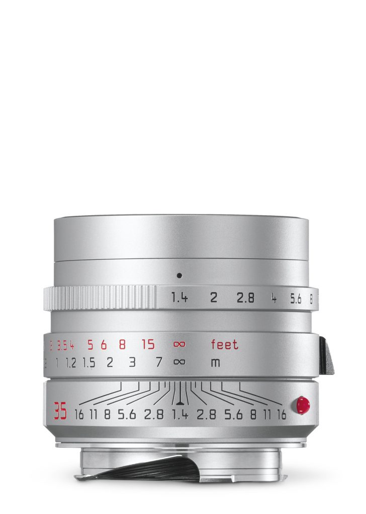 Leica Summilux-M 1:1,4/35mm ASPH./silber