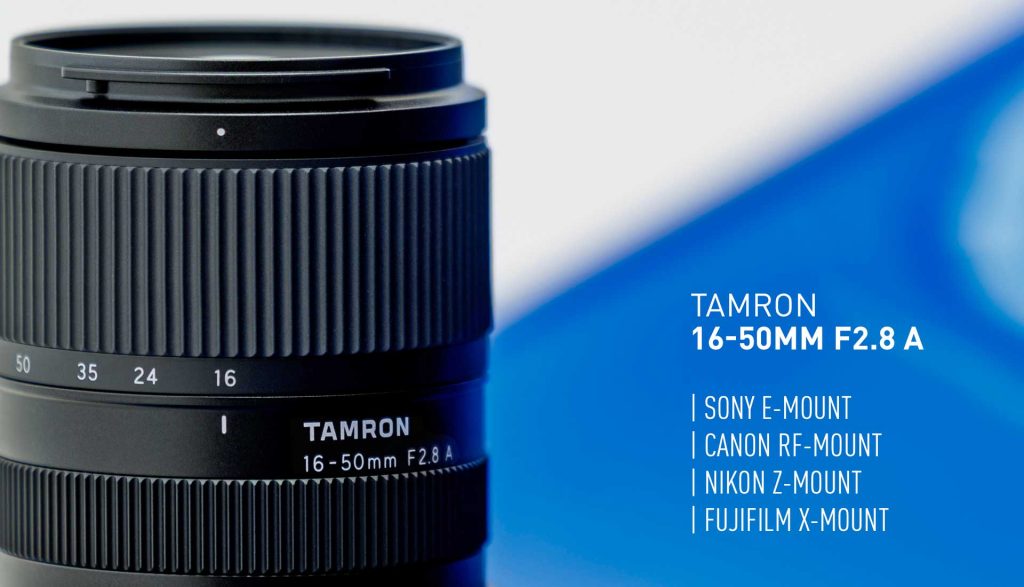 TAMRON 16-50mm F2.8 A