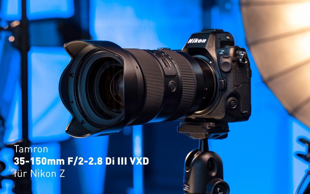 TAMRON 35-150mm F/2-2.8 Di III VXD für Nikon Z