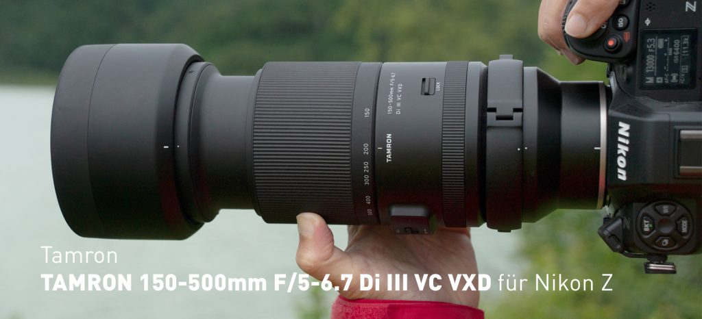 Tamron 150-500mm F/5-6.7 Di III VC VXD für Nikon Z