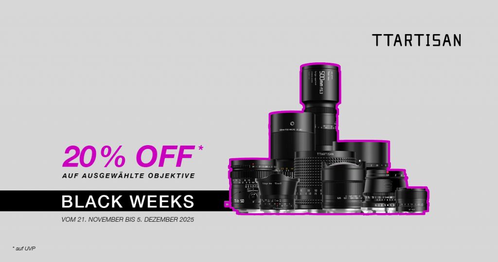 TTARTISAN Objektive 20% OFF