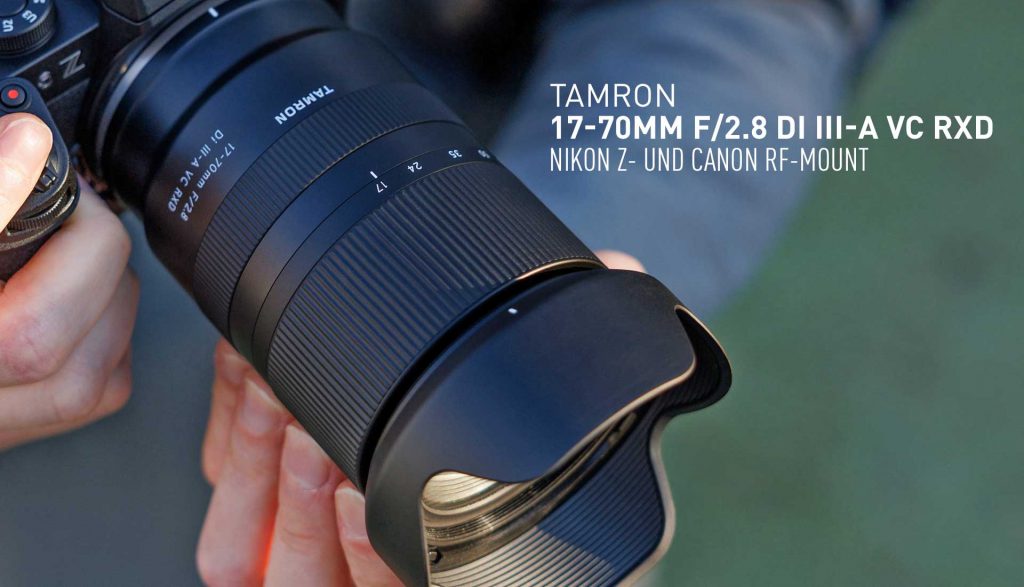 Tamron 17-70mm F/2.8 Di III-A VC RXD
