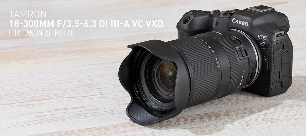 TAMRON 18-300mm F/3.5-6.3 Di III-A VC VXD für Canon RF-Mount