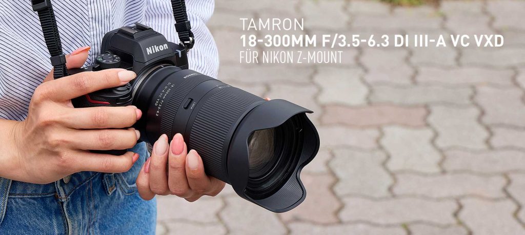 TAMRON 18-300mm F/3.5-6.3 Di III-A VC VXD für Nikon Z-Mount