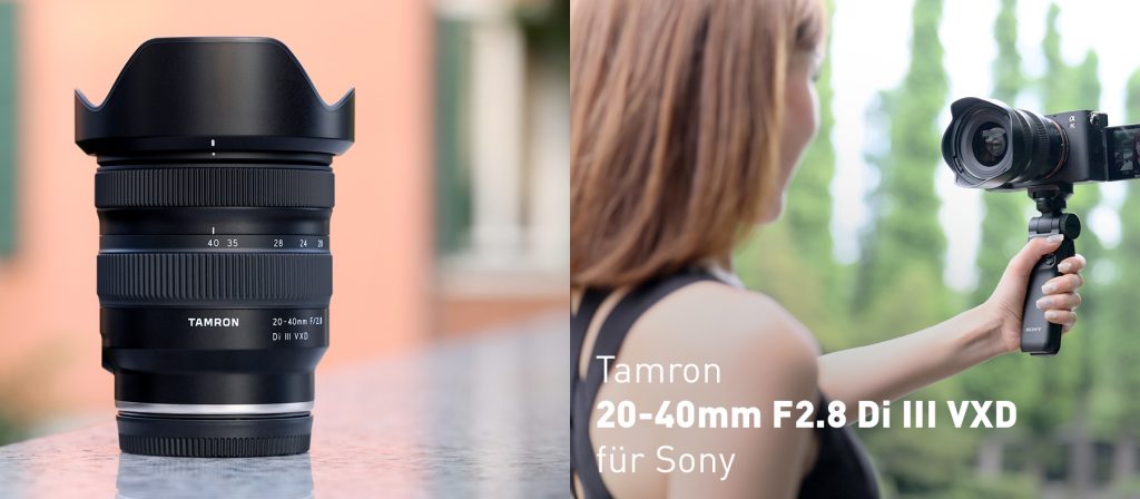 Tamron 20-40mm F2-8 Di III VXD fuer Sony