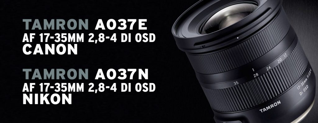 Tamron AF 17-35mm 2,8-4 Di OSD für Canon & Tamron AF 17-35mm 2,8-4 Di OSD für Nikon