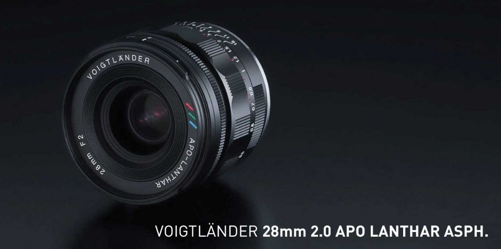 Voigtländer 28mm 2.0 APO Lanthar ASPH. für Sony E-Mount