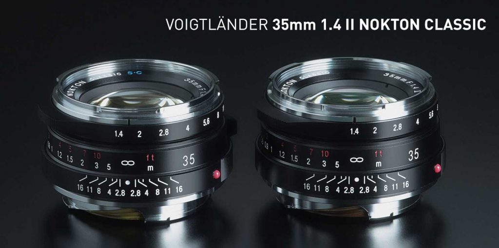 Voigtländer 35mm 1.4 Nokton Classic für Sony E-Mount