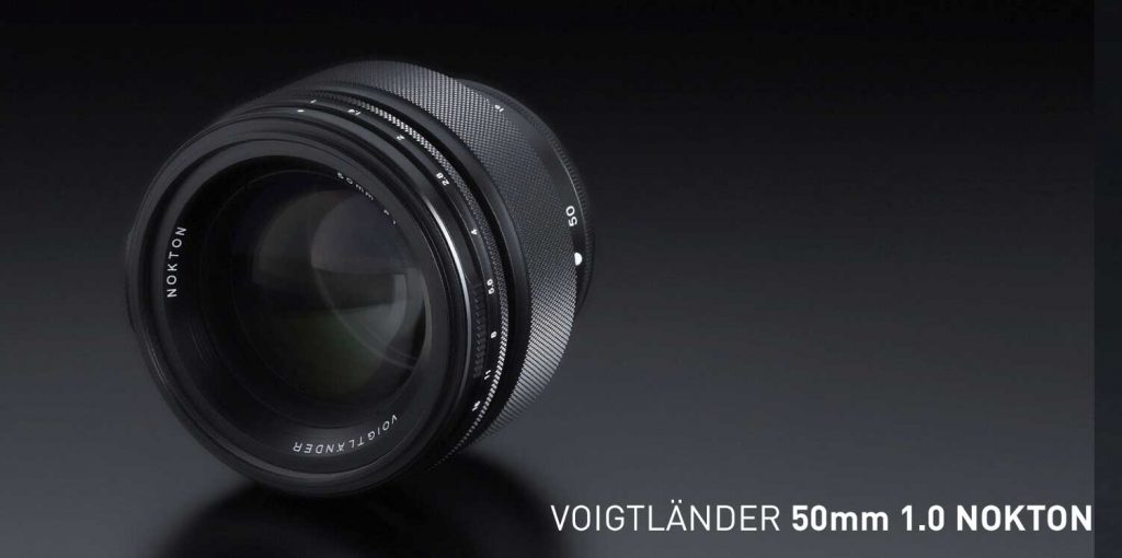 Voigtländer 50mm 1.0 Nokton für Sony E-Mount