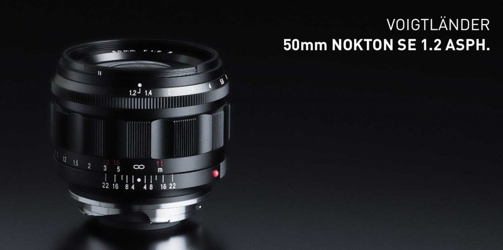 Voigtländer 50mm 1.2 Nokton SE ASPH. für Sony E-Mount