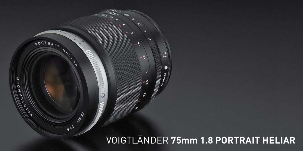Voigtländer 75mm 1.8 Portrait Heliar für Sony E-Mount