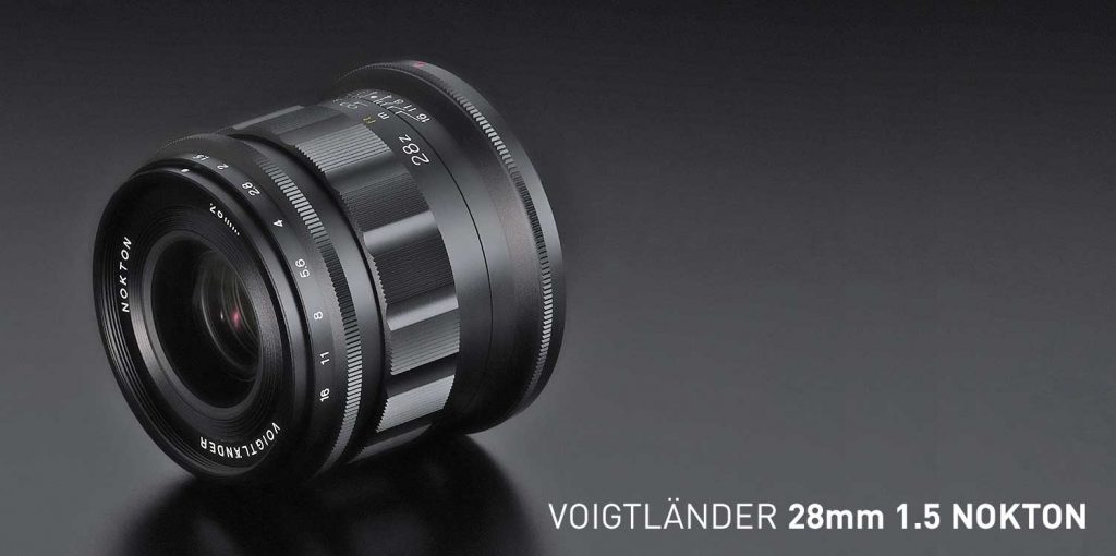 Voigtländer Nokton 28mm / 1: 1,5 für Sony E-Mount