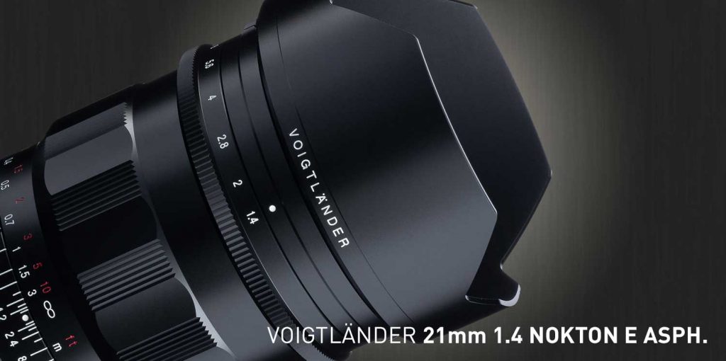 Voigtländer 21mm 1.4 Nokton E ASPH. für Sony E-Mount