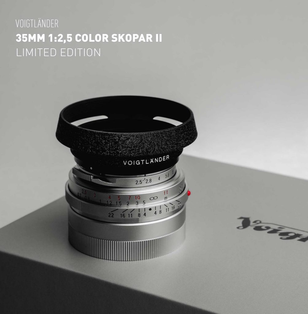 Voigtländer 35mm 1:2,5 Color Skopar II Limited Edition