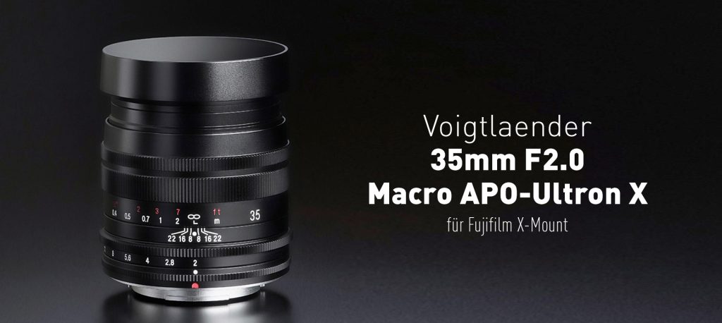 Voigtländer 35mm F2.0 Macro APO-Ultron X