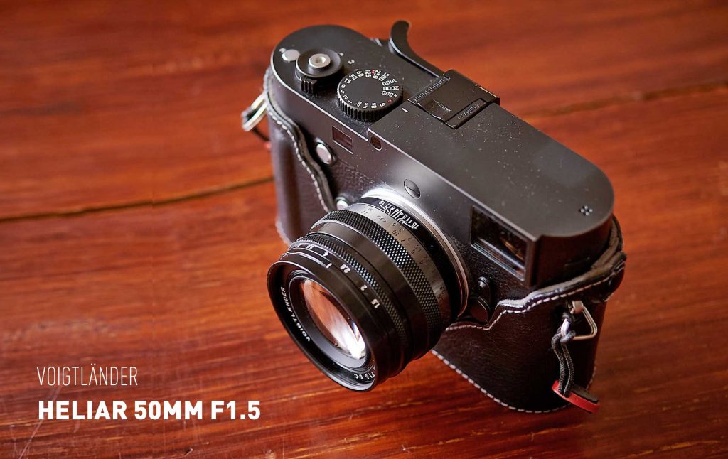 Voigtländer Heliar 50mm f1.5