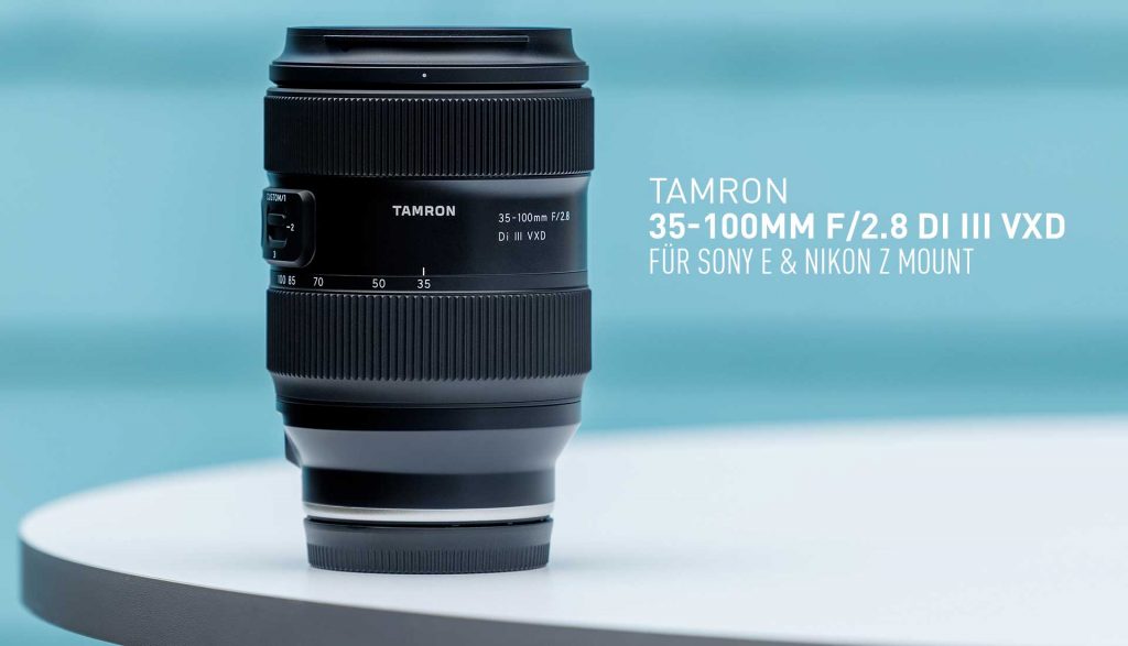 Tamron 35-100mm F/2.8 Di III VXD