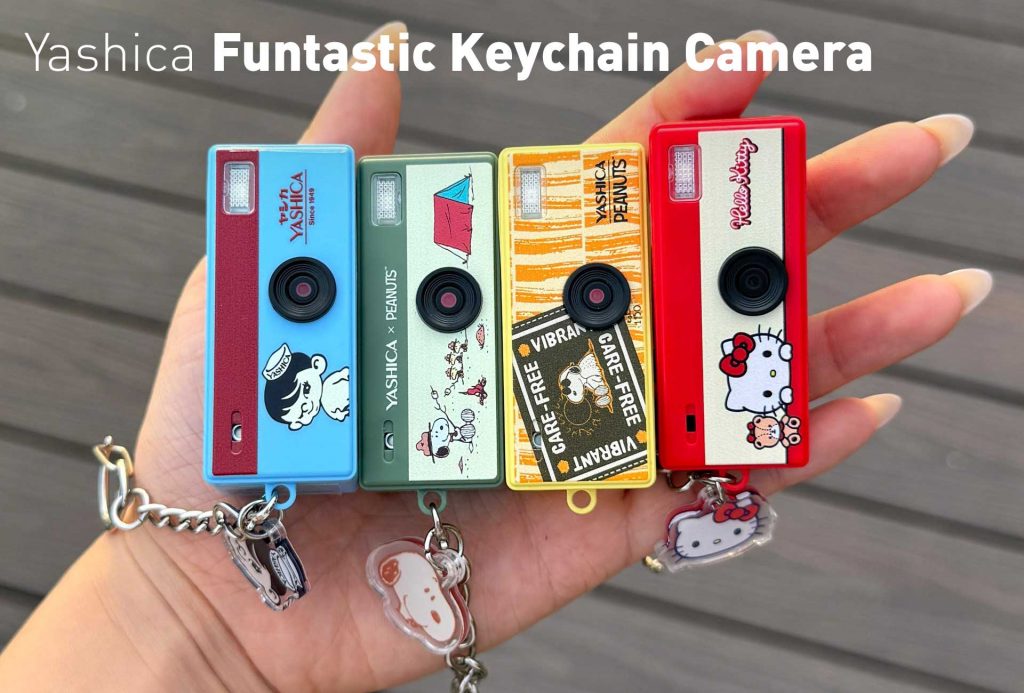 Yashica Funtastic Keychain Camera