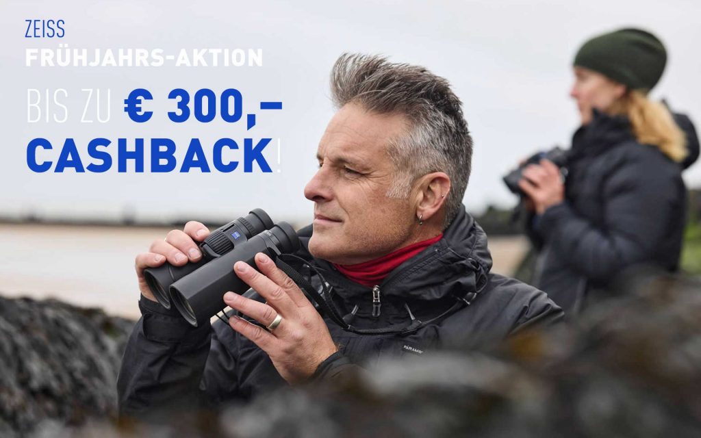 ZEISS Fernglas Aktion – bis zu € 300,– Cashback!